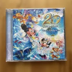 東京ディズニーシー　20周年　タイムトゥシャイン　ミュージックアルバム　しーあ