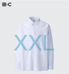 UNIQLO C ブロードオーバーサイズシャツ　XXL