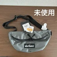 WILD THING/X-PACK 　ウエストバッグ