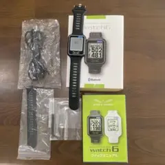 EAGLE VISION watch 6 GPSナビ
