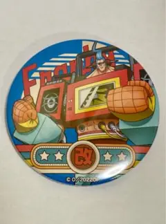 ONE PIECE 輩缶バッジ フランキー FILM RED