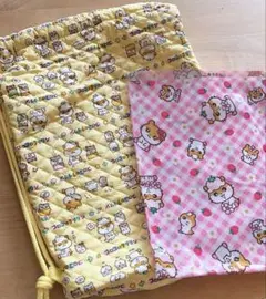 コロコロクリリン　ナップザック＆ビニール生地セット