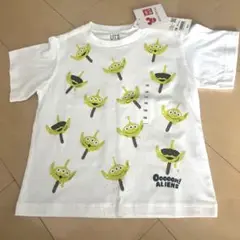 ＊新品未使用タグ付き＊ユニクログリーンリトルメン