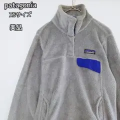 【一点物】patagonia 美品 リツールスナップT フリース メキシコ製