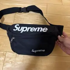 Supreme カバン ショルダーバッグ 黒色 断捨離早めにしたいので1000-