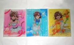 とある科学の超電磁砲T くじ アクリルパネル 御坂美琴 3点セット ②