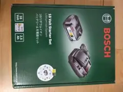 BOSCH 18V 2.5Ahバッテリーu0026充電器セット A1825LIG-SET