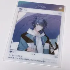 にじさんじ 長尾景 あめもよう クリアカード