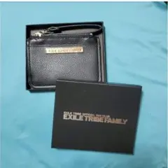 EXILE TRIBE FAMILY パスケース ブラック