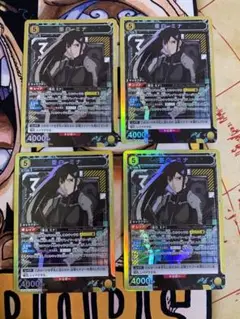 亜白ミナ　SR ４枚 5エナ　レイド