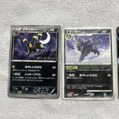 ブラッキー カードセット