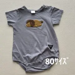バースデイ futafuta フタフタ　ロンパース 80サイズ