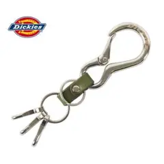 Dickies【ディッキーズ】カラビナキーホルダー　グリーン
