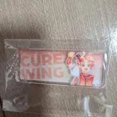 全プリキュアLIVE アクリルブロックキーホルダー キュアウィング