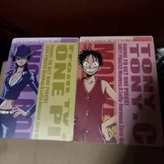 ワンピース　ジャンボカードダス　シール2枚セット
