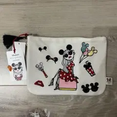 香港ディズニーランド DAICHI MIURA 三浦大知 ポーチ