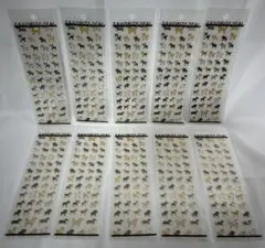 犬柄　シール　ふちキラシール　ドッグ柄　10セット　未開封