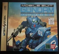 セガサターン　機動戦士ガンダム外伝Ⅱ　蒼を受け継ぐ者 機動戦士ガンダム外伝2 蒼を受け継ぐ者 通常版 中古ゲーム