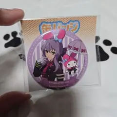 【新品】終わりのセラフ　缶バッジ サンリオ マイメロディ　シノア
