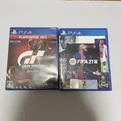 PS4 ソフト　2本セット