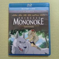 もののけ姫 Blu-ray 北米版 ジブリ
