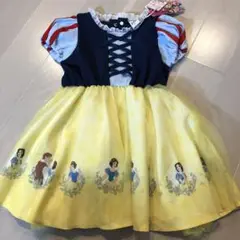 白雪姫ワンピース　未使用　お姫様
