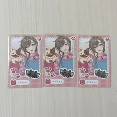 にじさんじ　ようちえん　叶　チェキ風カード