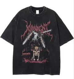 デンジ Tシャツ 半袖 チェンソーマン ⑥