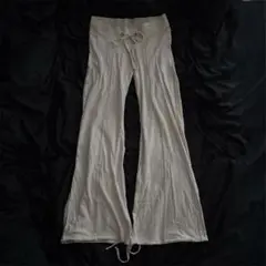 00s goa flare pants グランジ y2k archive