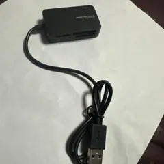 USB カードリーダー 2スロット SD MicroSD対応