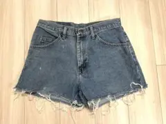 wrangler ラングラー　ショートパンツ　デニム　古着