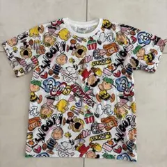 1回着用 ユニバーサルスタジオ Tシャツ Sサイズ キッズ