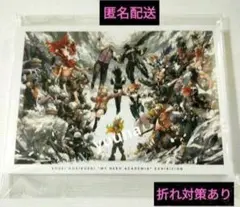 ヒロアカ　原画展　ヒロアカ展　新品未読　公式図録　画集　爆豪　緑谷　轟