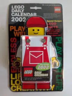 【日めくりカレンダー】ＬＥＧＯデイリーカレンダー２００２（未開封品）