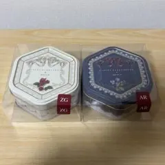 マイラ×ヴァイオレットエヴァーガーデン チョコレートなし　特典カード&缶のみ