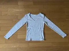 GRL グレイル　長袖カットソー　グレー