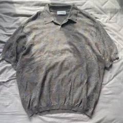 80s St.Croix ニットポロ ビッグポロ vintage