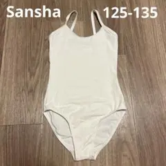 美品　Sansha バレエレオタード　125-135