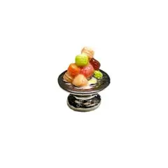 【新品・未使用】カラフルマカロンのコンポート　フェーヴ　フランス　送料込み
