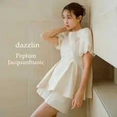 dazzlin 【藤井サチコラボ】フクレジャカードチュニック