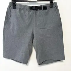 アデイインザライフ　メンズ　ショート　ハーフ　パンツ カジュアル　夏　グレー S