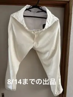 Mizuno Pro ユニフォーム(練習着) Lサイズ クリーム色　美品！