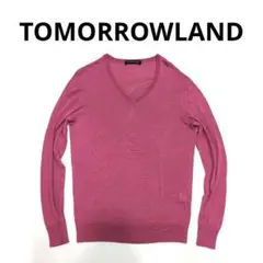 トゥモローランド トリコ　TOMORROWLAND tricot　シルクニット