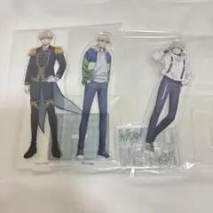 梶蓮　アクリルスタンド　セット　ウィンブレ