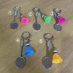 バドミントン キーホルダー