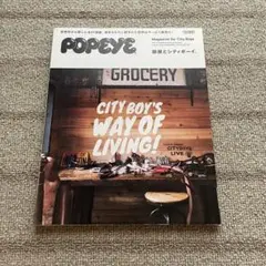 POPEYE特別編集 部屋とシティボーイ。