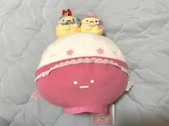 すみっコぐらし　天使なえびてん　ステージぬいぐるみ　モーリーファンタジー限定　①
