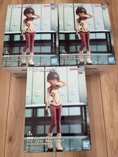 GQuuuuuuX アマテ・ユズリハ（マチュ） フィギュア 計3点
