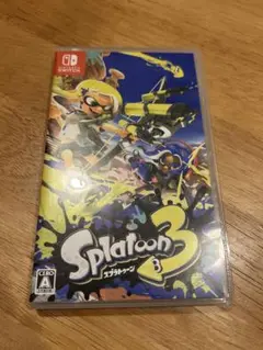 スプラトゥーン3 Splatoon 3 Nintendo Switch