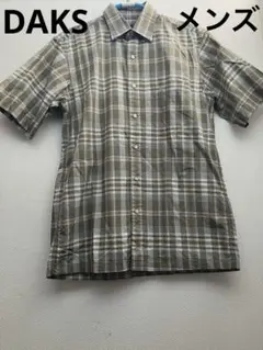 ダックス　チェックシャツ